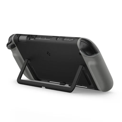 Nintendo Switch 2 Spigen Nano Pop Fekete Szezám tok - 8