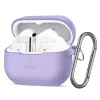 Samsung Galaxy Buds 3 / 3 Fe / 3 Pro Tech-protect Silicone Hook tok Levendula thumbnail
