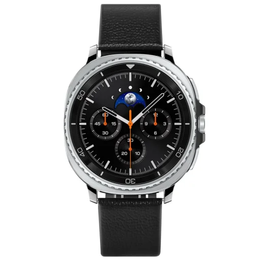 Samsung Galaxy Watch 8 / Classic (40 / 44 / 46 mm) Spigen Enzo fekete óraszíj - 2