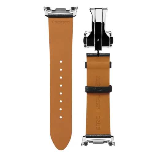 Samsung Galaxy Watch 8 / Classic (40 / 44 / 46 mm) Spigen Enzo fekete óraszíj - 6