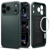 iPhone 17 Pro Spigen Thin Fit Mag Magsafe tok, Mélység Zöld thumbnail