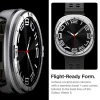 Samsung Galaxy Watch 8 (44 mm) Spigen Bezel Tune Pro Pilot ezüst tok thumbnail