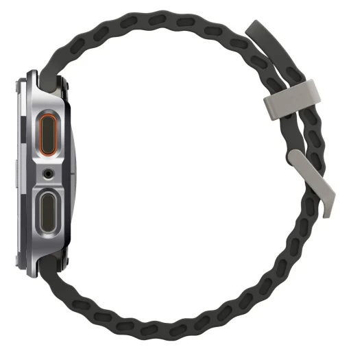 Samsung Galaxy Watch 8 (44 mm) Spigen Bezel Tune Pro Pilot ezüst tok - 6