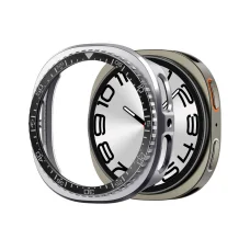 Samsung Galaxy Watch 8 (44 Mm) Spigen Bezel Tune Pro Diver fekete tok