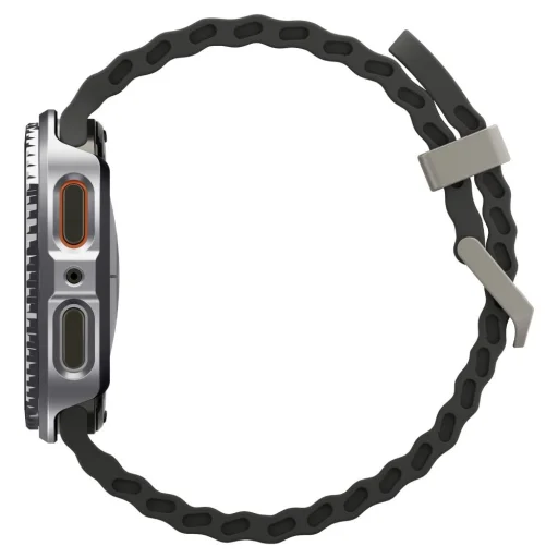 Samsung Galaxy Watch 8 (44 Mm) Spigen Bezel Tune Pro Diver fekete tok - 6