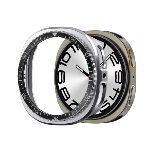 Samsung Galaxy Watch 8 (44 Mm) Spigen Bezel Tune Pro Diver fekete tok - 1