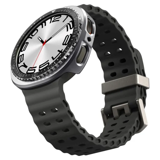 Samsung Galaxy Watch 8 (44 Mm) Spigen Bezel Tune Pro Diver fekete tok - 10