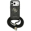 Apple iPhone 17 Pro Fekete Guess Crossbody Cord 4G Big Logo (GUHCP17LP4GMGCRK) tok thumbnail