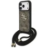 Apple iPhone 17 Pro Barna Guess Crossbody Cord 4G Big Logo (GUHCP17LP4GMGCRW) tok thumbnail