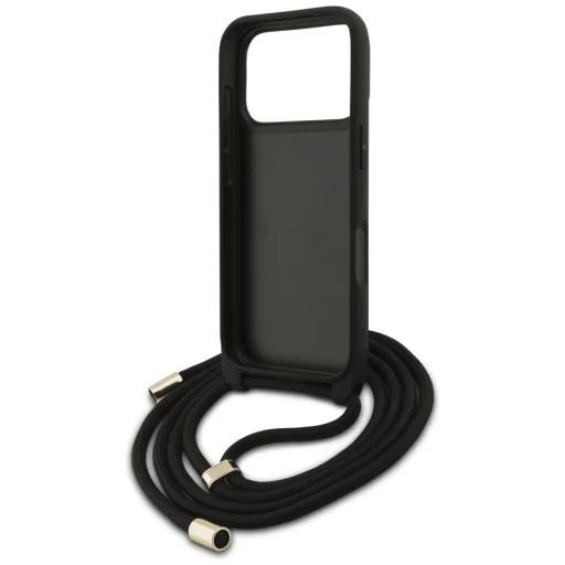 Apple iPhone 17 Pro Barna Guess Crossbody Cord 4G Big Logo (GUHCP17LP4GMGCRW) tok - 4