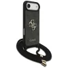 Apple iPhone 17 Air Fekete Guess - Crossbody Cord 4G Big Logo (GUHCP17MP4GMGCRK) tok thumbnail