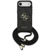 Apple iPhone 17 Air Fekete Guess - Crossbody Cord 4G Big Logo (GUHCP17MP4GMGCRK) tok thumbnail