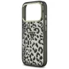 iPhone 17 Pro Fekete Guess - Leopard Glitter MagSafe (GUHMP17LHLEGTGLK) tok thumbnail