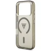 iPhone 17 Pro Khaki Guess IML Gradient Triangle Logo MagSafe (GUHMP17LHGTMLCGA) tok thumbnail