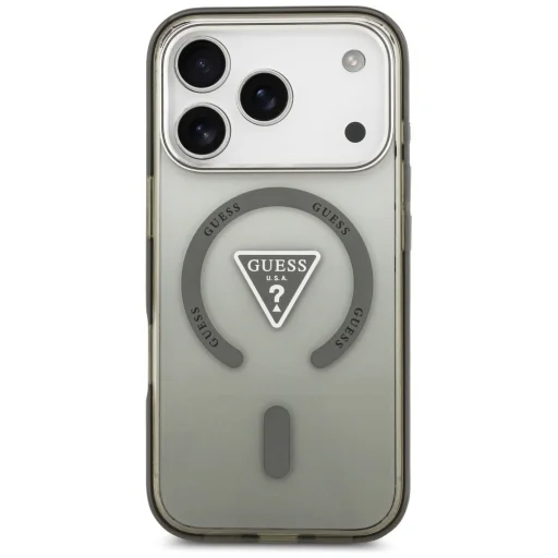 iPhone 17 Pro Khaki Guess IML Gradient Triangle Logo MagSafe (GUHMP17LHGTMLCGA) tok - 2