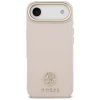 iPhone 17 Air Guess - Grained Strass Logo MagSafe (GUHMP17MPGCRMDEP) - Pink tok thumbnail