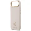 iPhone 17 Air Guess - Grained Strass Logo MagSafe (GUHMP17MPGCRMDEP) - Pink tok thumbnail