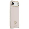 iPhone 17 Air Guess - Grained Strass Logo MagSafe (GUHMP17MPGCRMDEP) - Pink tok thumbnail
