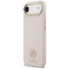 iPhone 17 Air Guess - Grained Strass Logo MagSafe (GUHMP17MPGCRMDEP) - Pink tok thumbnail