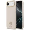 iPhone 17 Air Guess - Grained Strass Logo MagSafe (GUHMP17MPGCRMDEP) - Pink tok thumbnail