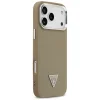 iPhone 17 Pro Max Guess Grained Triangle Logo MagSafe tok barna thumbnail