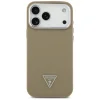 iPhone 17 Pro Max Guess Grained Triangle Logo MagSafe tok barna thumbnail