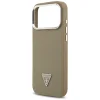 iPhone 17 Pro Max Guess Grained Triangle Logo MagSafe tok barna thumbnail