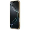 iPhone 17 Pro Max Guess Grained Triangle Logo MagSafe tok barna thumbnail