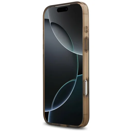  Apple iPhone 17 Pro Barna Guess IML 4G Background MagSafe (GUHMP17LH4DTEW) tok - 6