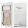 iPhone 17 Pro Max Guess - IML 4G Background MagSafe (GUHMP17XH4DTEP) - Pink tok thumbnail