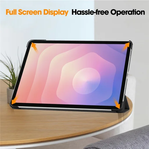 Samsung Galaxy Tab S11 Techsuit FoldPro - Fekete tok - 4