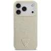 iPhone 17 Pro Guess - Croco Triangle Logo MagSafe (GUHMP17LPCRTHCD) - Arany tok thumbnail