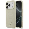 iPhone 17 Pro Guess - Croco Triangle Logo MagSafe (GUHMP17LPCRTHCD) - Arany tok thumbnail