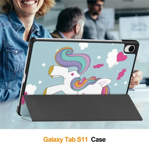 Samsung Galaxy Tab S11 Techsuit - FoldPro Unicorn tok - 5