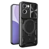 Oppo Reno14 F Techsuit CamGuard Pro Fekete tok thumbnail
