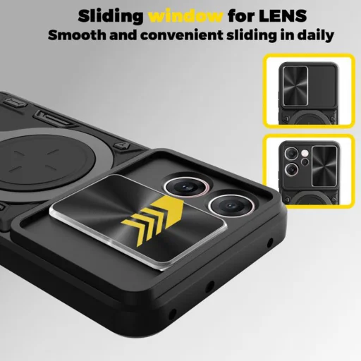 Oppo Reno14 F Purple Techsuit - CamGuard Pro tok - 2