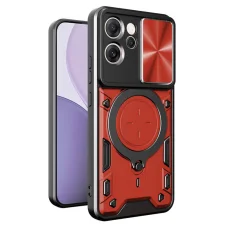 Oppo Reno14 F Piros Techsuit CamGuard Pro tok