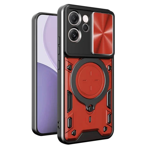 Oppo Reno14 F Piros Techsuit CamGuard Pro tok - 1