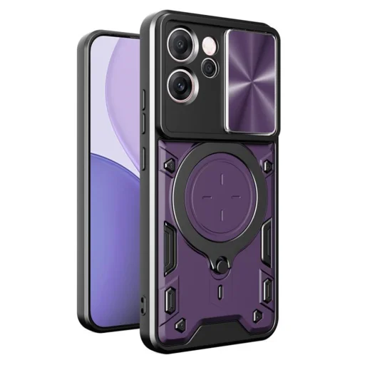 Oppo Reno14 F Purple Techsuit - CamGuard Pro tok - 1