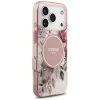 iPhone 17 Pro Max Pink Guess IML Flower & Tonal Circle MagSafe (GUHMP17XHFWBDCEP) tok thumbnail