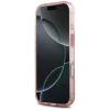 iPhone 17 Pro Max Pink Guess IML Flower & Tonal Circle MagSafe (GUHMP17XHFWBDCEP) tok thumbnail