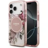 iPhone 17 Pro Max Pink Guess IML Flower & Tonal Circle MagSafe (GUHMP17XHFWBDCEP) tok thumbnail