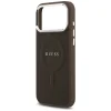 iPhone 17 Pro Max Guess - Hardcase Classic Logo MagSafe (GUHMP17XPSAREGSW) - Barna tok thumbnail