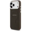 iPhone 17 Pro Max Guess - Hardcase Classic Logo MagSafe (GUHMP17XPSAREGSW) - Barna tok thumbnail