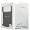 iPhone 17 Pro Max Guess - Hardcase Classic Logo MagSafe (GUHMP17XPSAREGSW) - Barna tok thumbnail