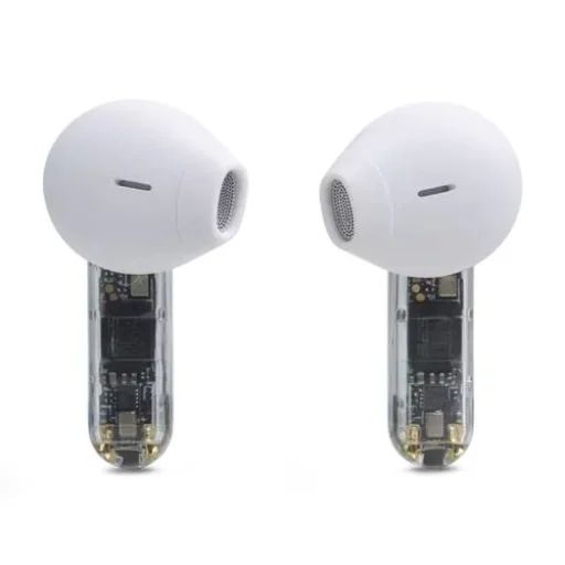 JBL Tune Flex Ghost Edition TWS Bluetooth Vezeték Nélküli Fülhallgató Szellem Fehér EU - 8