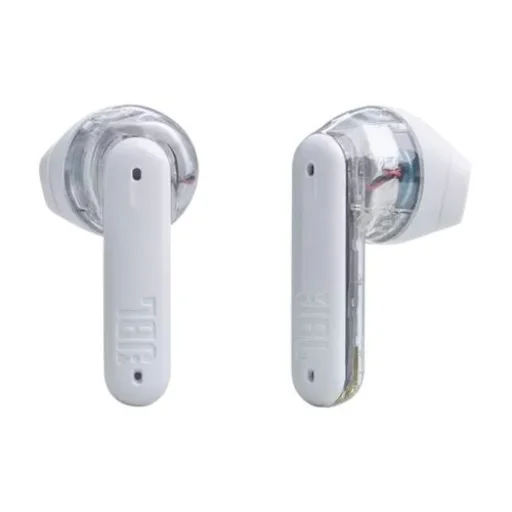 JBL Tune Flex Ghost Edition TWS Bluetooth Vezeték Nélküli Fülhallgató Szellem Fehér EU - 9