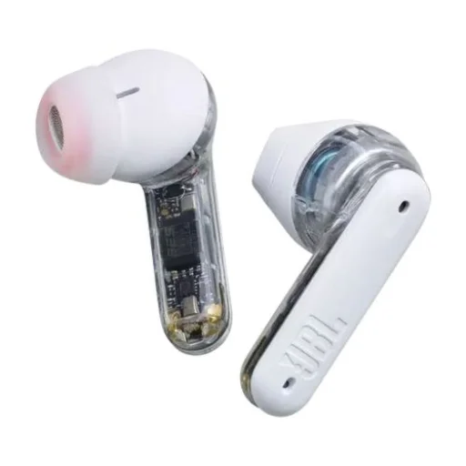 JBL Tune Flex Ghost Edition TWS Bluetooth Vezeték Nélküli Fülhallgató Szellem Fehér EU - 10