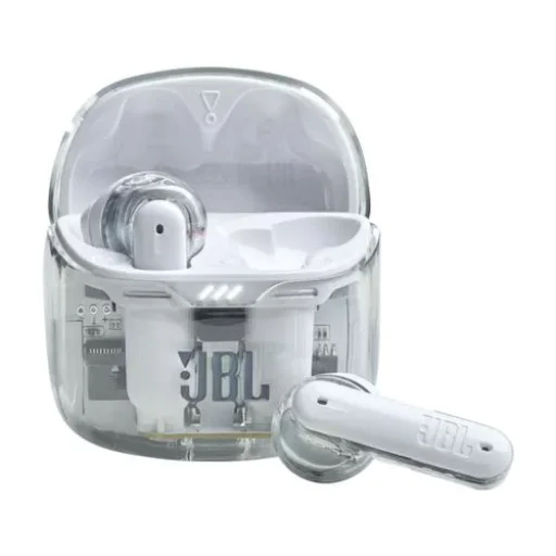 JBL Tune Flex Ghost Edition TWS Bluetooth Vezeték Nélküli Fülhallgató Szellem Fehér EU - 2