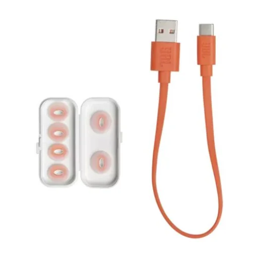 JBL Tune Flex Ghost Edition TWS Bluetooth Vezeték Nélküli Fülhallgató Szellem Fehér EU - 11